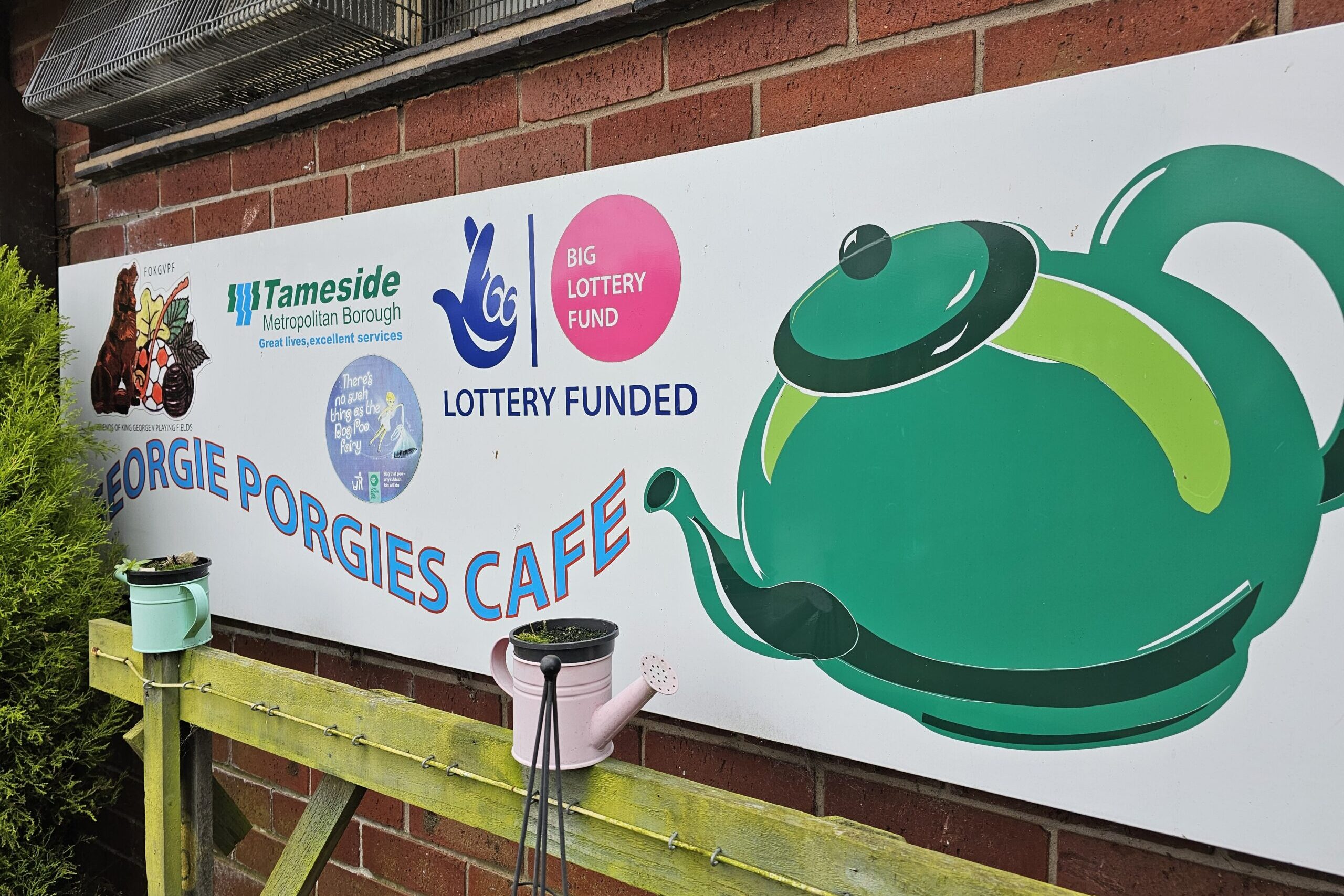 Georgie Porgies Cafe in Ashton-under-Lyne